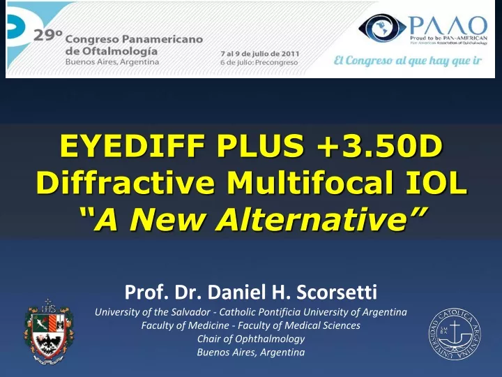 eyediff plus 3 50d diffractive multifocal