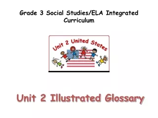 Unit 2 Illustrated Glossary