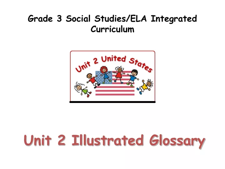 unit 2 illustrated glossary