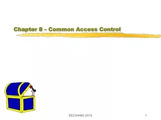 Chapter 8 – Common Access Control
