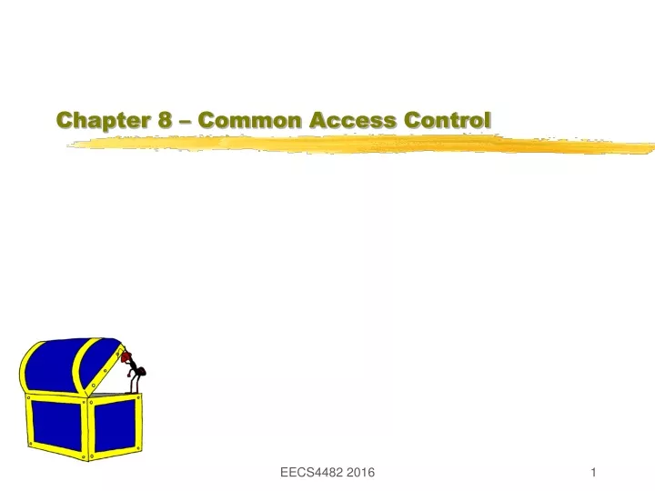 chapter 8 common access control
