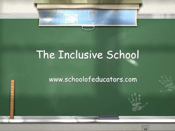 the inclusive school