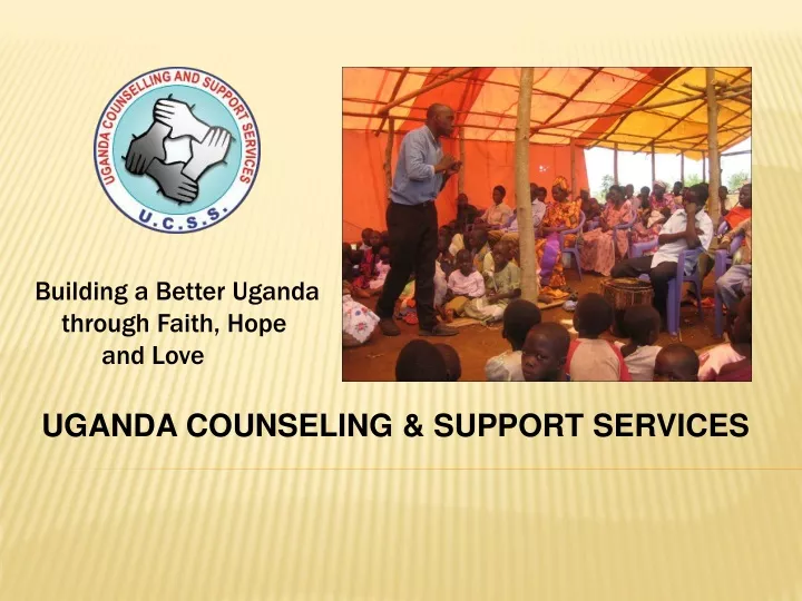 building a better uganda through faith hope