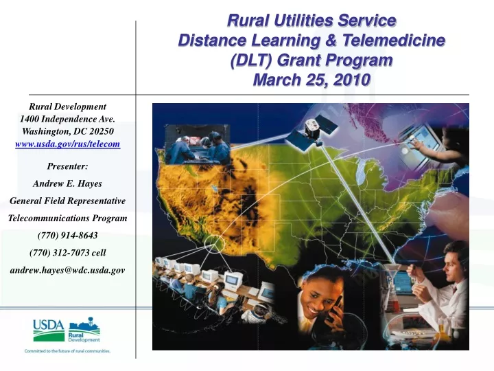 rural utilities service distance learning