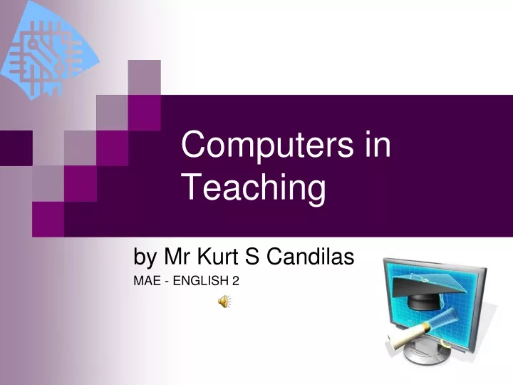 computers in teaching