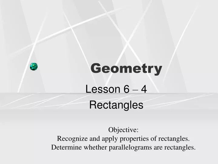 geometry