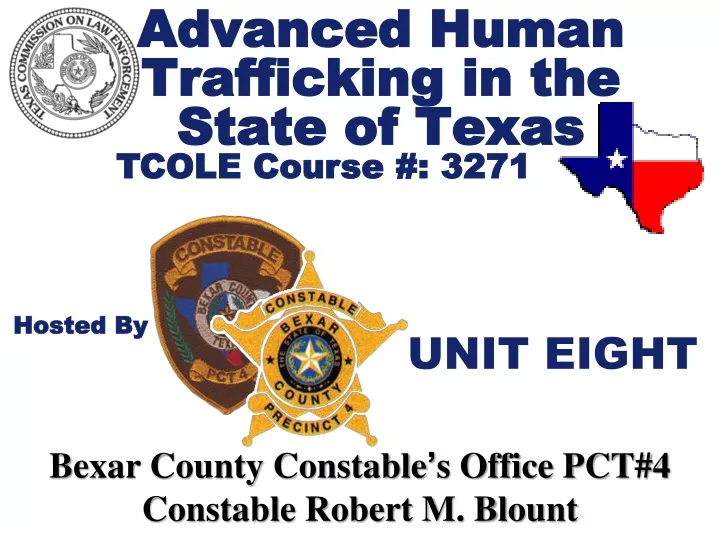 advanced human trafficking in the state of texas