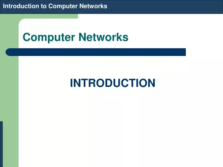 computer networks