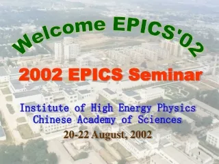 2002 EPICS Seminar