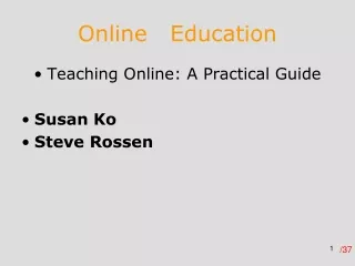 Online   Education
