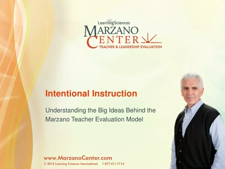 intentional instruction