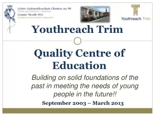 Youthreach Trim