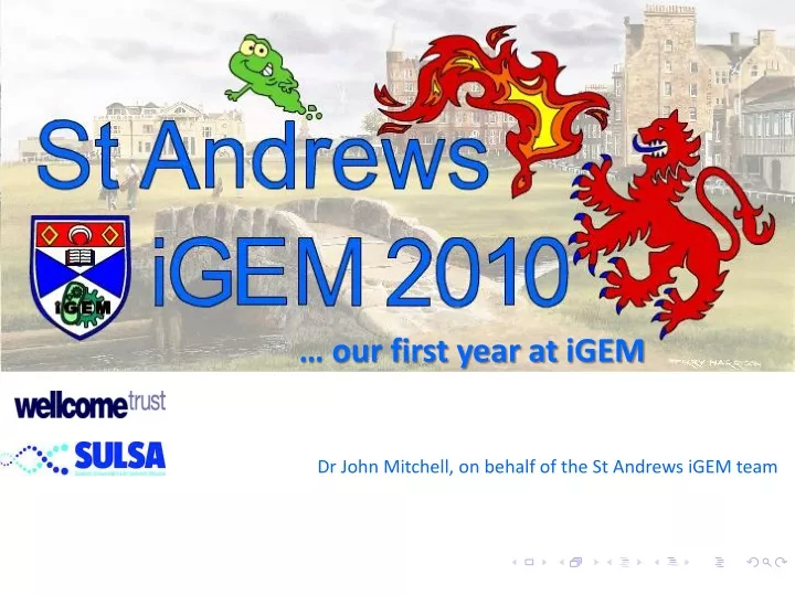 our first year at igem