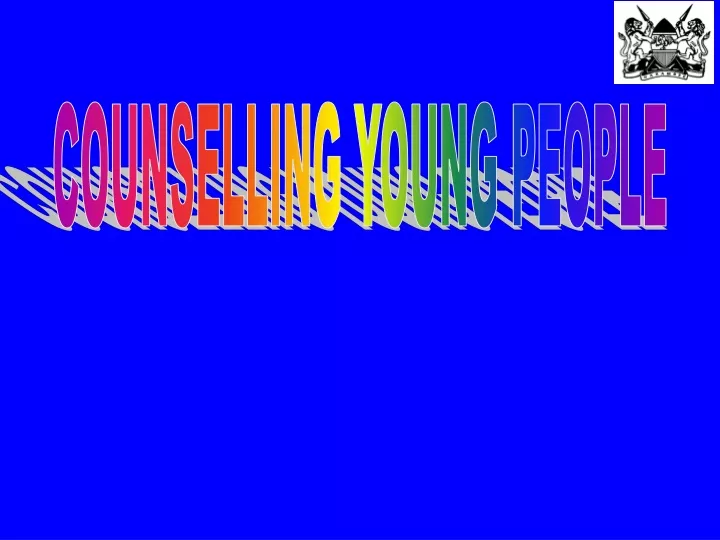 counselling young people