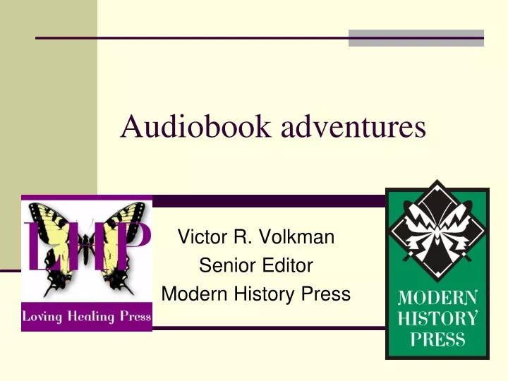 audiobook adventures