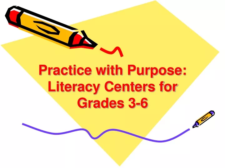 practice with purpose literacy centers for grades 3 6