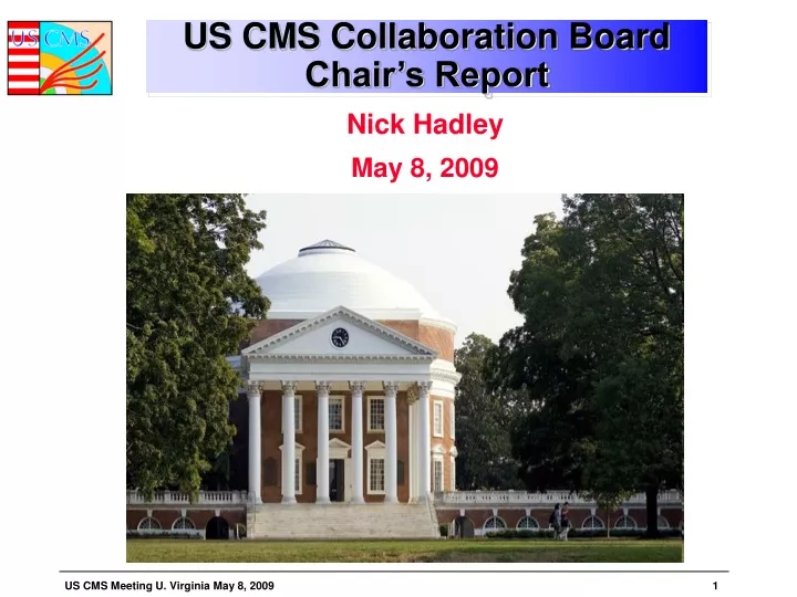 us cms collaboration board chair s report