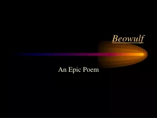 Beowulf