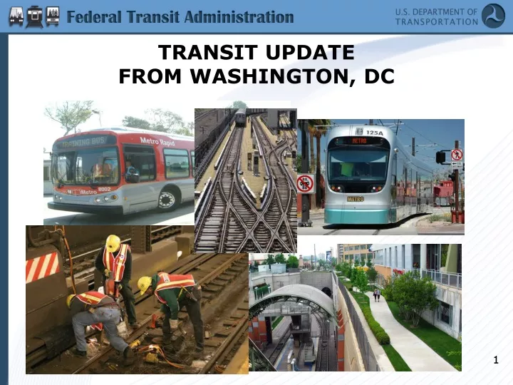 transit update from washington dc