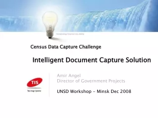 Census Data Capture  Challenge   Intelligent Document Capture Solution