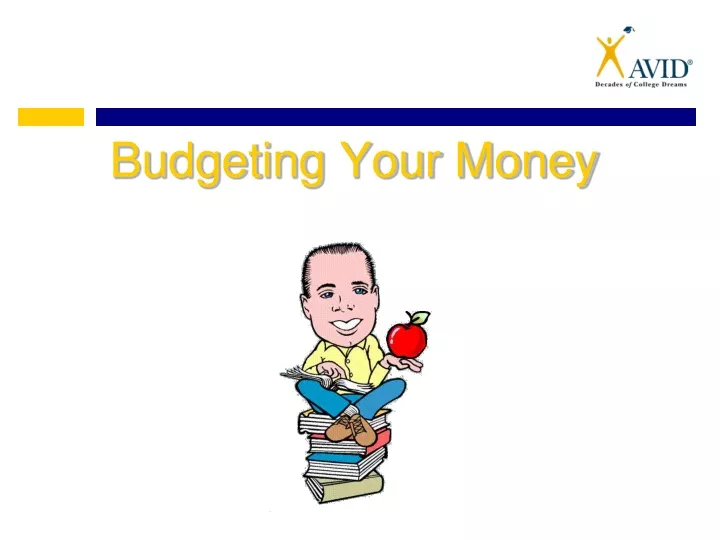 budgeting your money