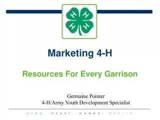 Marketing 4-H