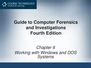 Guide to Computer Forensics and Investigations Fourth Edition