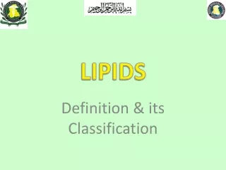 LIPIDS