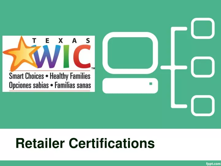 retailer certifications