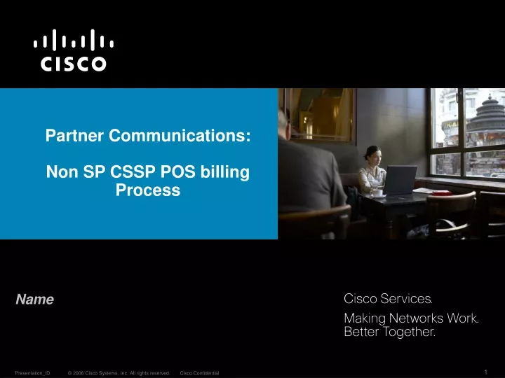 partner communications non sp cssp pos billing process