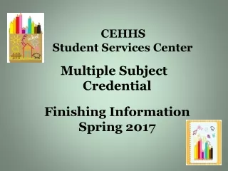 CEHHS     Student Services Center