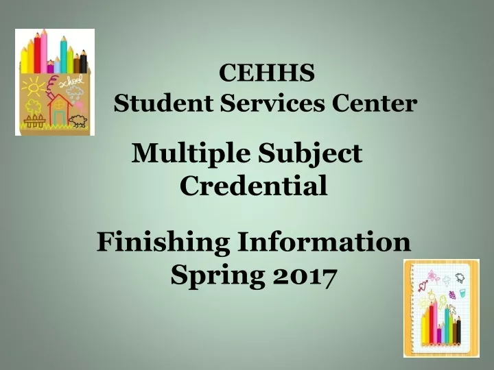 cehhs student services center
