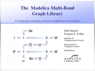 The   Modelica  Multi-Bond  Graph Library