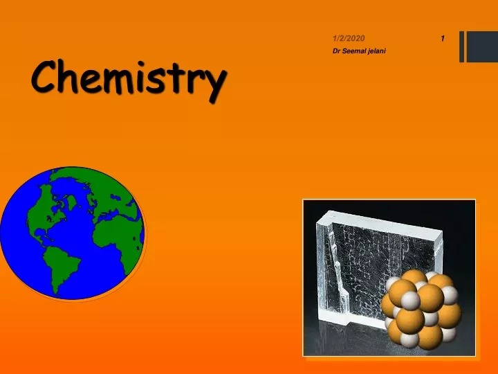 chemistry