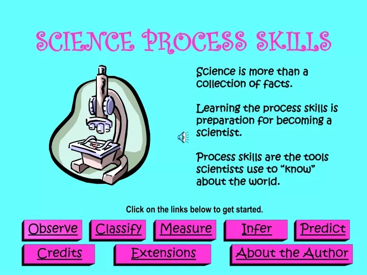 science process skills