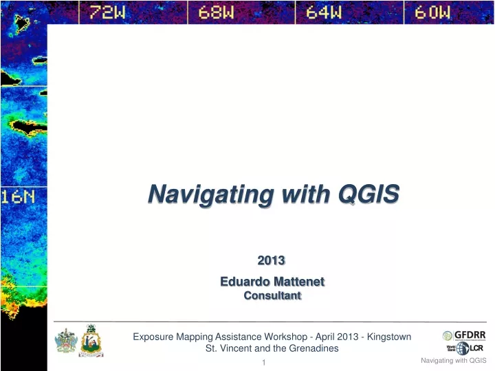 navigating with qgis