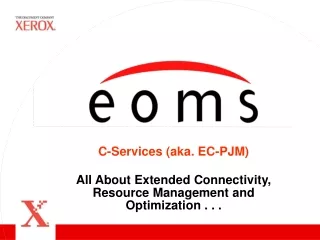 C-Services (aka. EC-PJM)