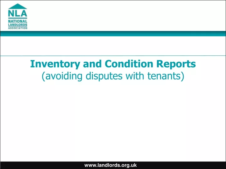 inventory and condition reports avoiding disputes with tenants