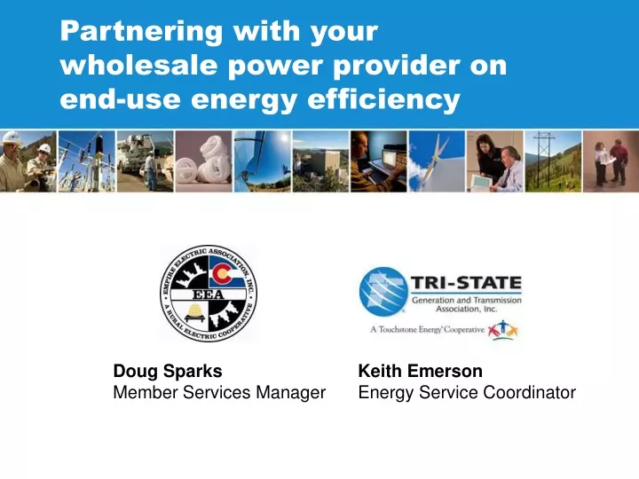 partnering with your wholesale power provider