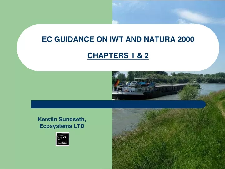 ec guidance on iwt and natura 2000 chapters 1 2