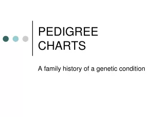 PEDIGREE CHARTS