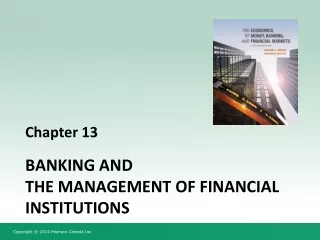 Banking and  the Management of Financial Institutions