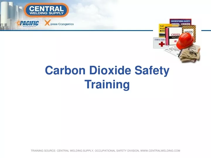carbon dioxide safety training