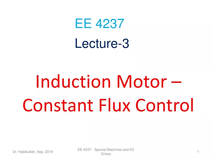 ee 4237 lecture 3