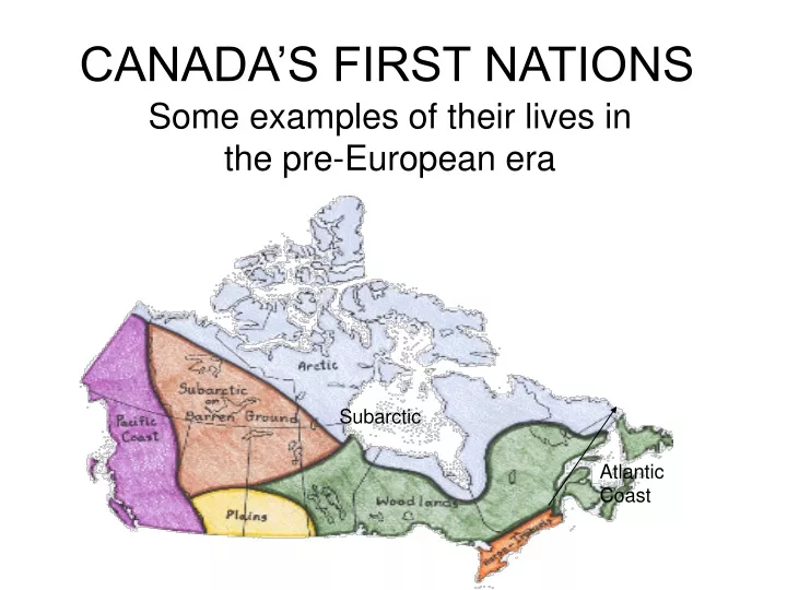 Where Do First Nations Live In Ontario