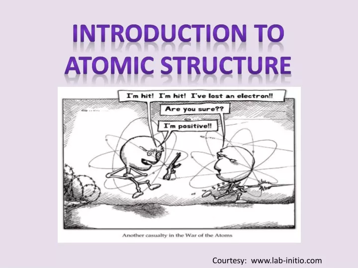introduction to atomic structure