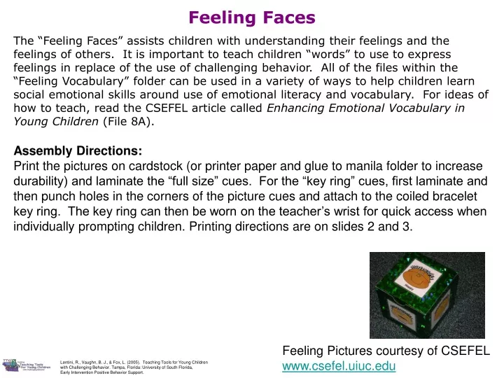 feeling faces the feeling faces assists children