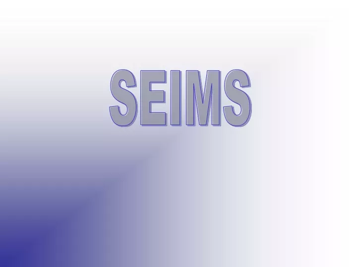 seims