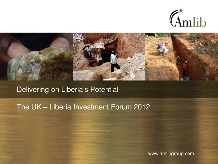 delivering on liberia s potential the uk liberia