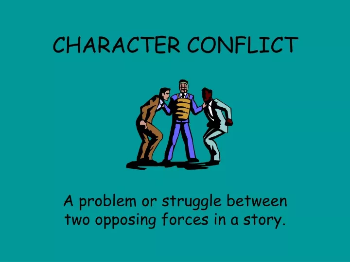 character conflict